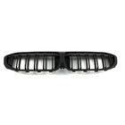 BMW 3 Series G20/G21 2018- M-Look V2 Kidney Grilles (2018-2022, Matte Black) photo 4