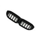 BMW 3 Series G20/G21 2018- M-Look V2 Kidney Grilles (2018-2022, Matte Black) photo 3