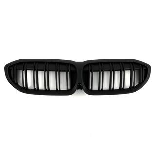 M-Look V2 Kidney Grilles (2018-2022, Matte Black) photo 2