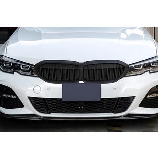 M-Look V2 Kidney Grilles (2018-2022, Matte Black) photo 1