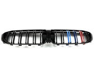 BMW 3 Series G20/G21 2018- M-Look V2 Kidney Grilles (2018-2022, M-Color with Black Trim) photo 4
