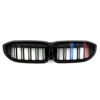 M-Look V2 Kidney Grilles (2018-2022, M-Color with Black Trim) BMW 3 Series G20/G21 2018- photo 2