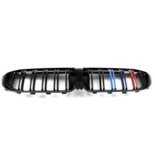 M-Look V2 Kidney Grilles (2018-2022, M-Color with Black Trim) BMW 3 Series G20/G21 2018- photo 4