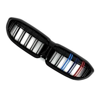 M-Look V2 Kidney Grilles (2018-2022, M-Color with Black Trim) BMW 3 Series G20/G21 2018- photo 3
