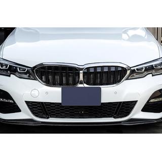 M-Look V2 Kidney Grilles (2018-2022, Gloss Black with Chrome Trim) BMW 3 Series G20/G21 2018- photo 1