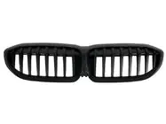 BMW 3 Series G20/G21 2018- Kidney Grilles 1 Bar (2018-2022, Black Matte) photo 2