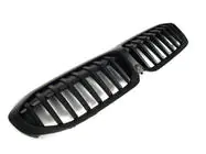 BMW 3 Series G20/G21 2018- Kidney Grilles 1 Bar (2018-2022, Black Matte) photo 3