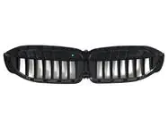 BMW 3 Series G20/G21 2018- Kidney Grilles 1 Bar (2018-2022, Black Matte) photo 4