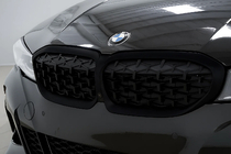 BMW 3 Series G20/G21 2018- Diamond Black Kidney Grilles (2018-2022, black surround) photo 2
