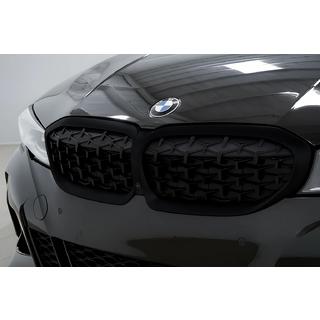 Diamond Black Kidney Grilles (2018-2022, black surround) photo 2