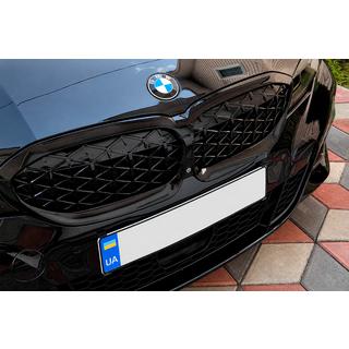 Diamond Black Kidney Grilles (2018-2022, black surround) photo 1