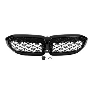 Diamond Black Kidney Grilles (2018-2022, black surround) photo 3
