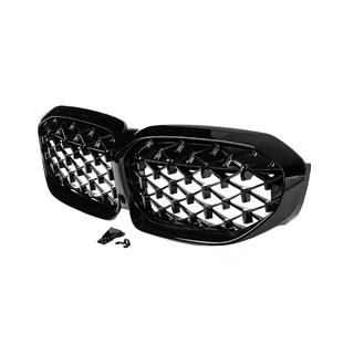 Diamond Black Kidney Grilles (2018-2022, black surround) photo 4