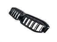 BMW 3 Series G20/G21 2018- Kidney Grilles M-Look (2022+, Gloss Black) photo 3