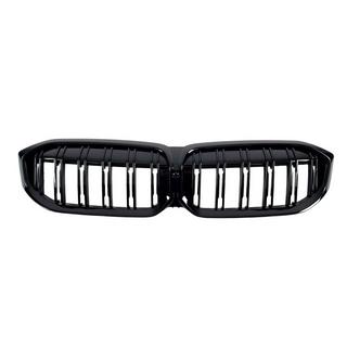 Kidney Grilles M-Look (2022+, Gloss Black) photo 2