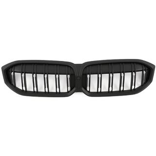 Kidney Grilles M-Look (2022+, Black Matte) BMW 3 Series G20/G21 2018- photo 2