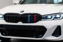 BMW 3 Series G20/G21 2018- Kidney Grilles M-Look (2022+, M-Color) photo 1