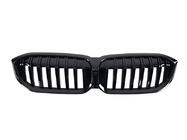 BMW 3 Series G20/G21 2018- Kidney Grilles 1 Bar (2022+, Gloss Black) photo 2
