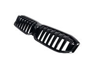 BMW 3 Series G20/G21 2018- Kidney Grilles 1 Bar (2022+, Gloss Black) photo 3