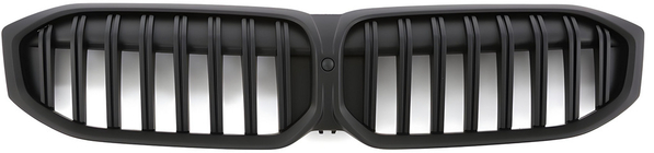 BMW 3 Series G20/G21 2018- Kidney Grilles 1 Bar (2022+, Matte Black) photo 2