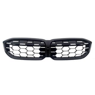 Diamond Silver Kidney Grilles (2022+, black trim) photo 2