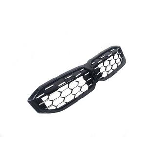Diamond Silver Kidney Grilles (2022+, black trim) photo 3