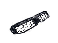 BMW 3 Series G20/G21 2018- Diamond Black Kidney Grilles (2022+, black surround) photo 3