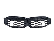 BMW 3 Series G20/G21 2018- Diamond Black Kidney Grilles (2022+, black surround) photo 4