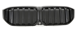 BMW 3 Series G20/G21 2018- Kidney Grilles M-Look (for G28 2022+, Gloss Black) photo 2