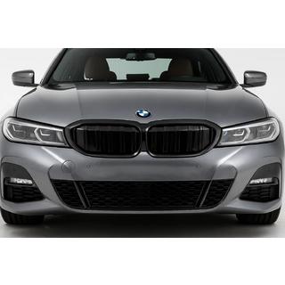 Kidney Grilles M-Look (for G28 2022+, Gloss Black) BMW 3 Series G20/G21 2018- photo 1