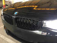 BMW 3 Series F34 2013–2020 M-Look Kidney Grilles (for F34, Gloss Black) photo 1