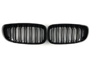 BMW 3 Series F34 2013–2020 M-Look Kidney Grilles (for F34, Gloss Black) photo 2