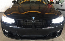 BMW 3 Series F34 2013–2020 M-Look Kidney Grilles (for F34, Gloss Black) photo 3
