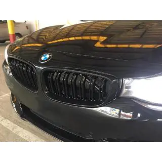 M-Look Kidney Grilles (for F34, Gloss Black) photo 1