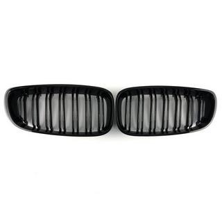 M-Look Kidney Grilles (for F34, Gloss Black) BMW 3 Series F34 2013–2020 photo 2