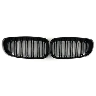 M-Look Kidney Grilles (for F34, Gloss Black) photo 2