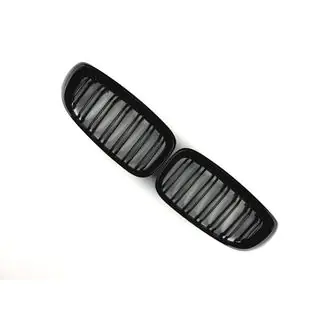 M-Look Kidney Grilles (for F34, Gloss Black) photo 4