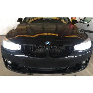 M-Look Kidney Grilles (for F34, Gloss Black) photo 3