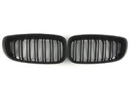 BMW 3 Series F34 2013–2020 M-Look Kidney Grilles (for F34, Matte Black) photo 2