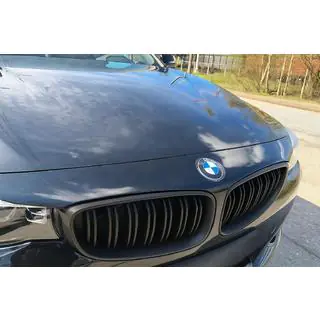 M-Look Kidney Grilles (for F34, Matte Black) photo 1