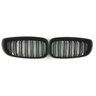 M-Look Kidney Grilles (for F34, Matte Black) photo 2