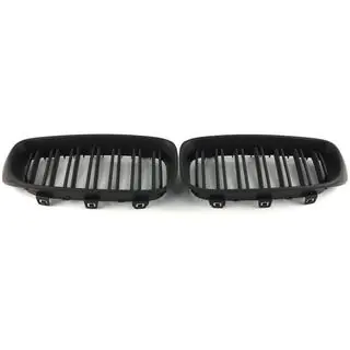 M-Look Kidney Grilles (for F34, Matte Black) photo 4
