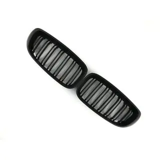 M-Look Kidney Grilles (for F34, Matte Black) photo 3