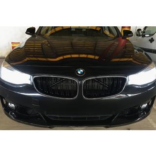 M-Look Kidney Grilles (for F34, Gloss Black with Chrome Trim) BMW 3 Series F34 2013–2020 photo 1