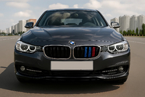 BMW 3 Series F34 2013–2020 Kidney Grilles M-Look (for F34, M-Color with Chrome Trim) photo 1