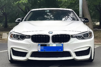 BMW 4 Series F32/F33/F36 2012-2020 Kidneys M-Look (Gloss Black with Chrome Trim) photo 1