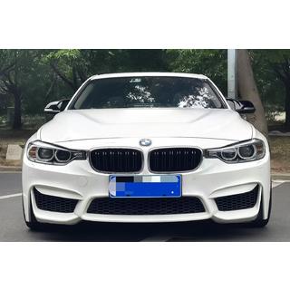 Kidneys M-Look (Gloss Black with Chrome Trim) BMW 4 Series F32/F33/F36 2012-2020 photo 1