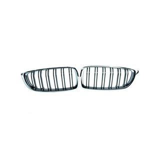 Kidneys M-Look (Gloss Black with Chrome Trim) BMW 4 Series F32/F33/F36 2012-2020 photo 2