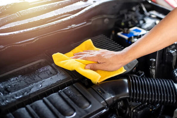 Car engine wash: how often and why is it necessary? Photo 1
