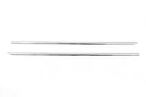 Hyundai H200, H1, Starex 1998-2007 Window Trim (2 pcs, Stainless Steel) photo 3